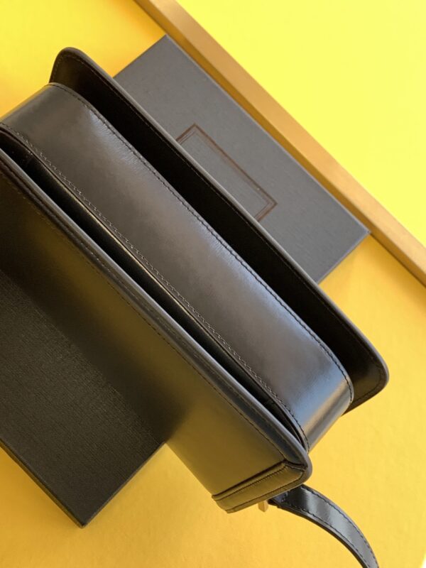 [REP 1:1] Saint Laurent Solferino Medium Satchel Bag In Box Black With Gold Hardware For Women 9in/23cm YSL 6343050SX0W1000