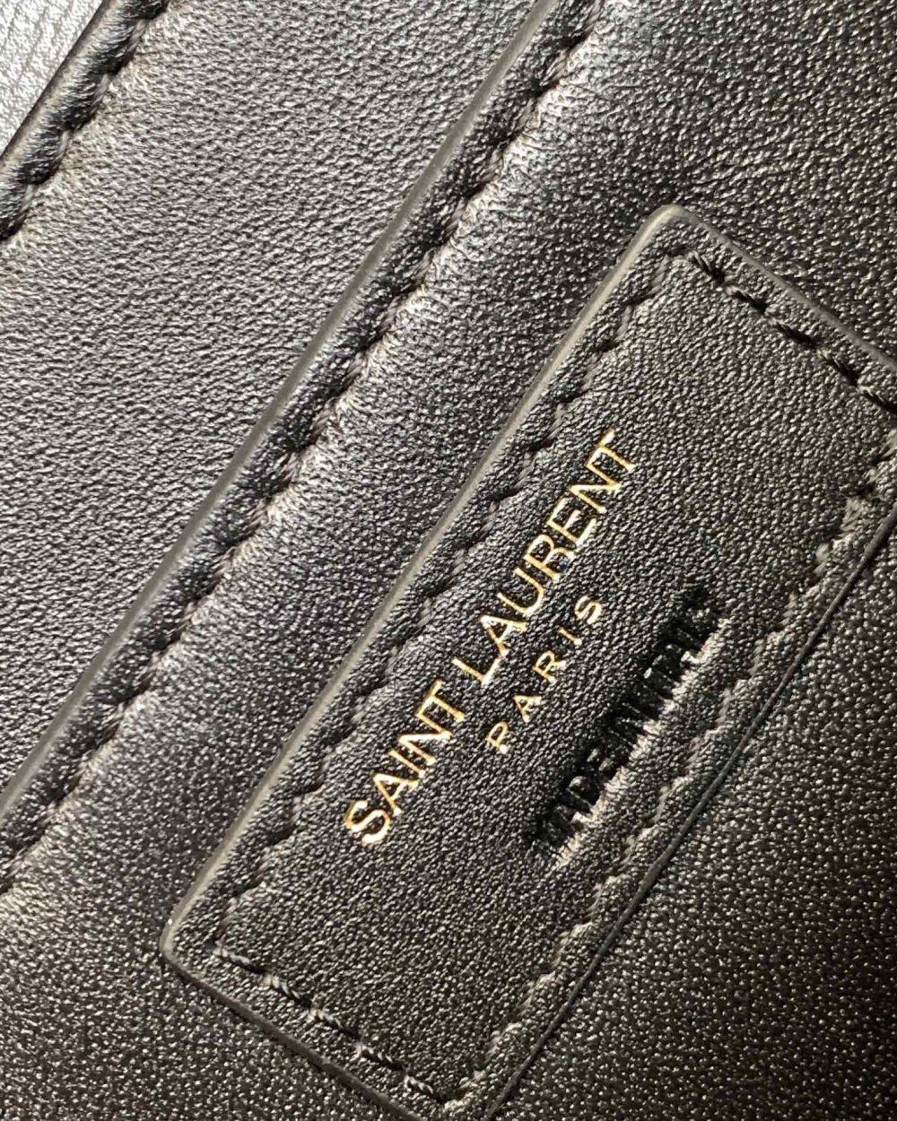[REP 1:1] Saint Laurent Solferino Medium Satchel Bag In Box Black With Gold Hardware For Women 9in/23cm YSL 6343050SX0W1000