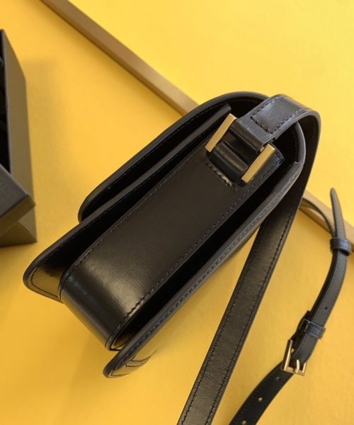 [REP 1:1] Saint Laurent Solferino Medium Satchel Bag In Box Black With Gold Hardware For Women 9in/23cm YSL 6343050SX0W1000