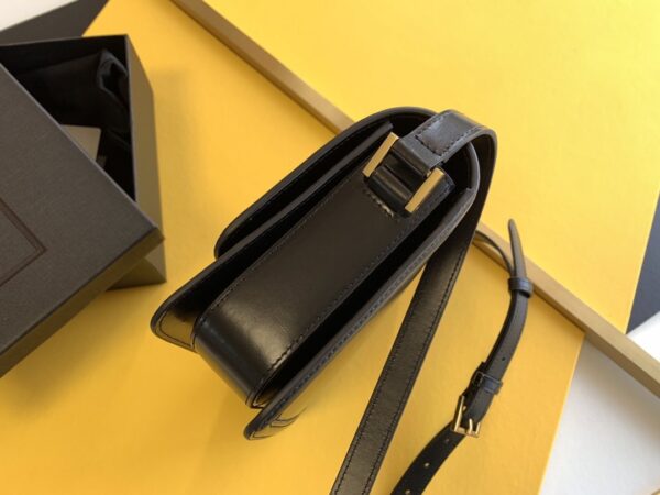 [REP 1:1] Saint Laurent Solferino Medium Satchel Bag In Box Black With Gold Hardware For Women 9in/23cm YSL 6343050SX0W1000