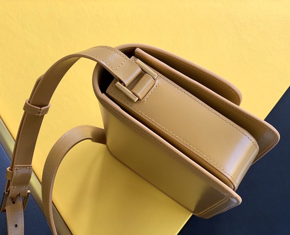 [REP 1:1] Saint Laurent Solferino Medium Satchel Bag In Box Brown For Women 9in/23cm YSL 6343050SX0W2357