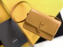 [REP 1:1] Saint Laurent Solferino Medium Satchel Bag In Box Brown For Women 9in/23cm YSL 6343050SX0W2357