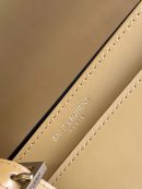 [REP 1:1] Saint Laurent Solferino Medium Satchel Bag In Box Brown For Women 9in/23cm YSL 6343050SX0W2357