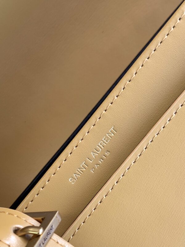 [REP 1:1] Saint Laurent Solferino Medium Satchel Bag In Box Brown For Women 9in/23cm YSL 6343050SX0W2357