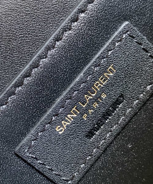 [REP 1:1] Saint Laurent Solferino Medium Satchel Bag In Box Brown For Women 9in/23cm YSL 6343050SX0W2357