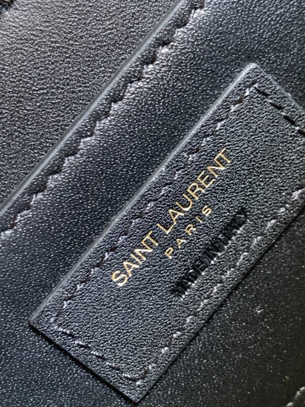 [REP 1:1] Saint Laurent Solferino Medium Satchel Bag In Box Brown For Women 9in/23cm YSL 6343050SX0W2357