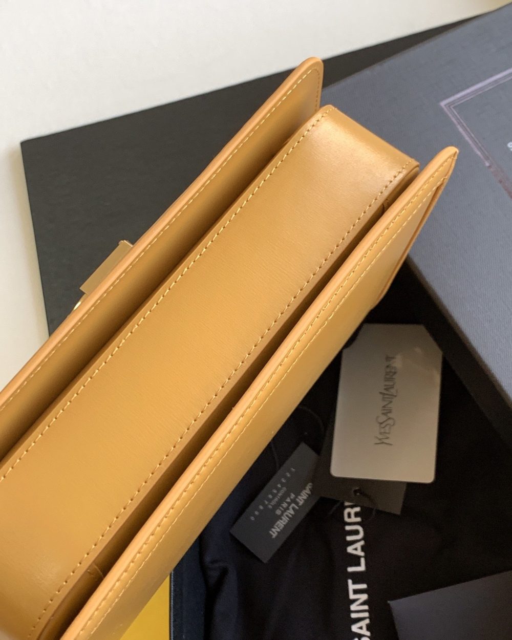 [REP 1:1] Saint Laurent Solferino Medium Satchel Bag In Box Brown For Women 9in/23cm YSL 6343050SX0W2357