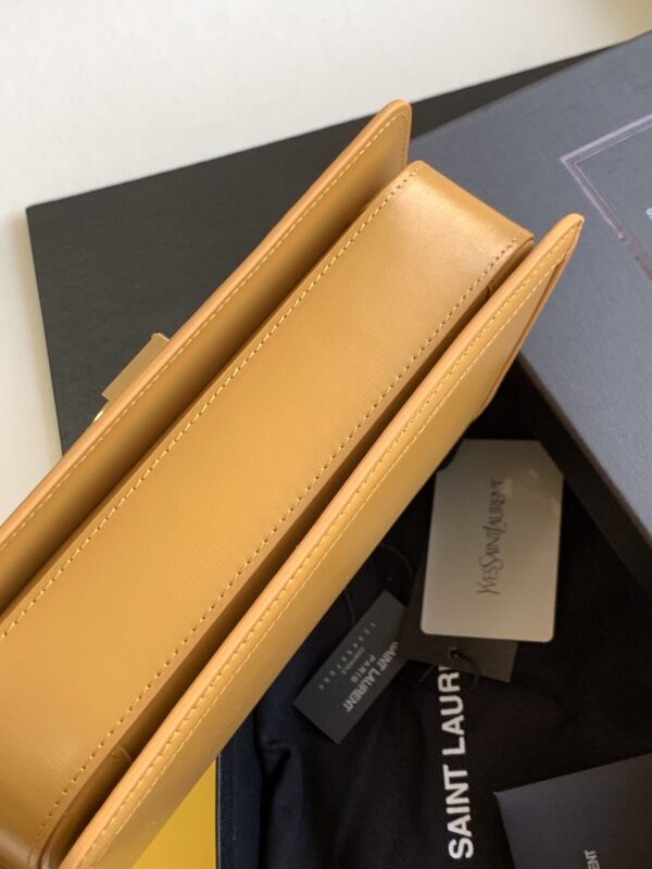[REP 1:1] Saint Laurent Solferino Medium Satchel Bag In Box Brown For Women 9in/23cm YSL 6343050SX0W2357