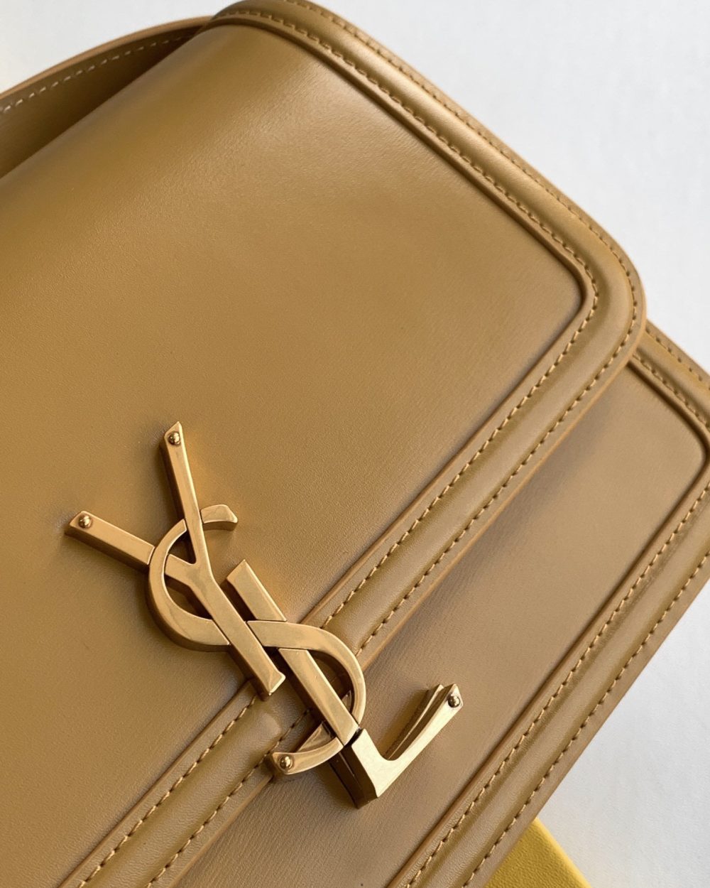 [REP 1:1] Saint Laurent Solferino Medium Satchel Bag In Box Brown For Women 9in/23cm YSL 6343050SX0W2357