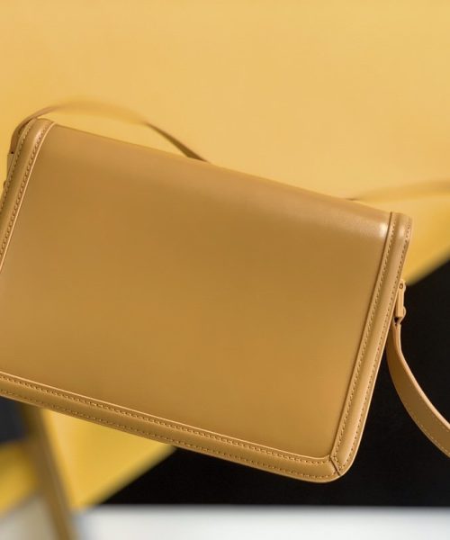 [REP 1:1] Saint Laurent Solferino Medium Satchel Bag In Box Brown For Women 9in/23cm YSL 6343050SX0W2357