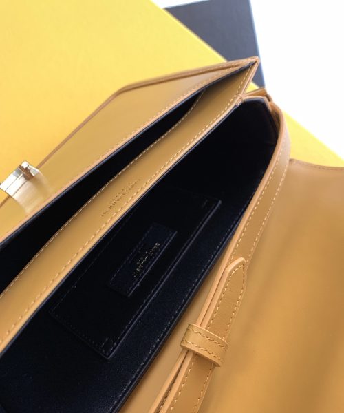 [REP 1:1] Saint Laurent Solferino Medium Satchel Bag In Box Brown For Women 9in/23cm YSL 6343050SX0W2357