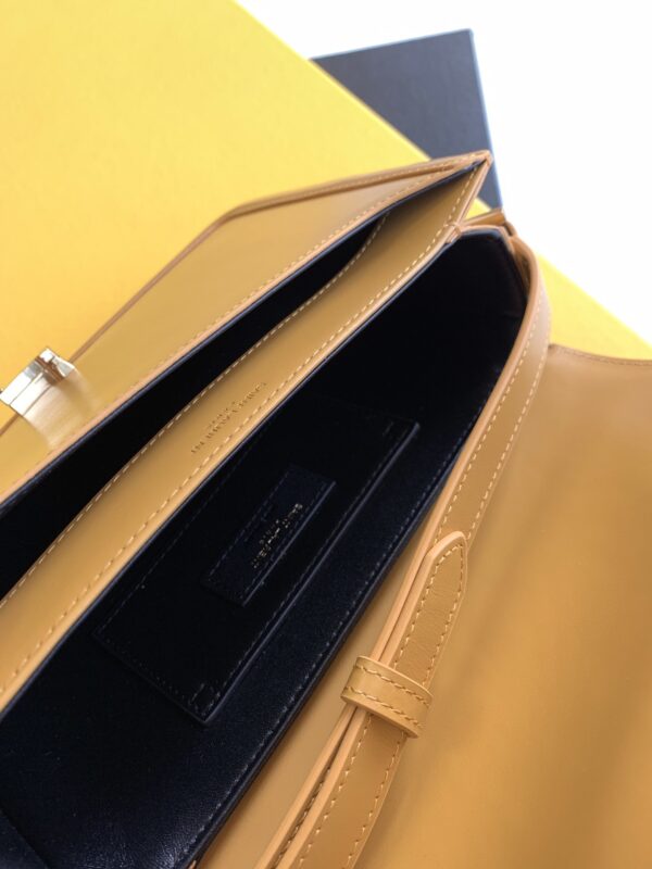 [REP 1:1] Saint Laurent Solferino Medium Satchel Bag In Box Brown For Women 9in/23cm YSL 6343050SX0W2357