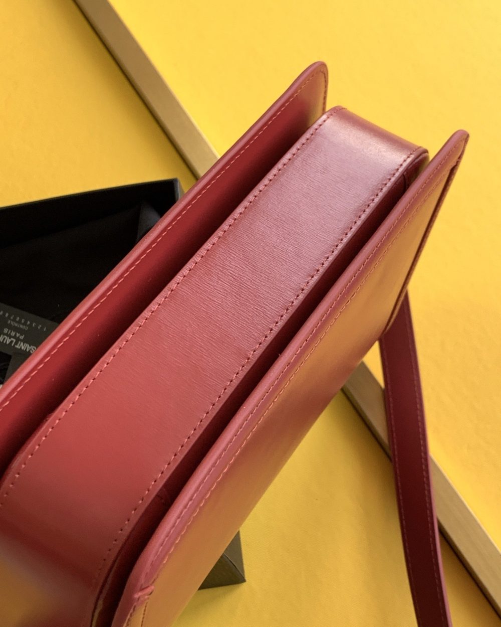 [REP 1:1] Saint Laurent Solferino Medium Satchel Bag In Box Red With Gold Hardware For Women 9in/23cm YSL 6343050SX0W6805