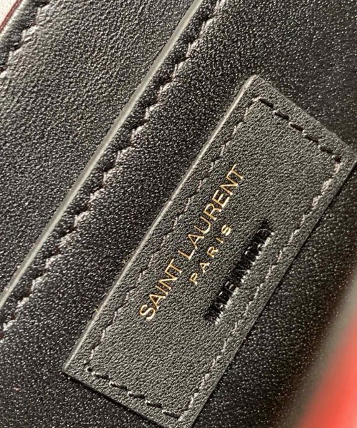 [REP 1:1] Saint Laurent Solferino Medium Satchel Bag In Box Red With Gold Hardware For Women 9in/23cm YSL 6343050SX0W6805