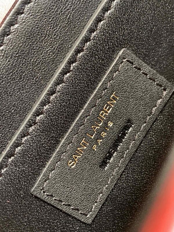 [REP 1:1] Saint Laurent Solferino Medium Satchel Bag In Box Red With Gold Hardware For Women 9in/23cm YSL 6343050SX0W6805