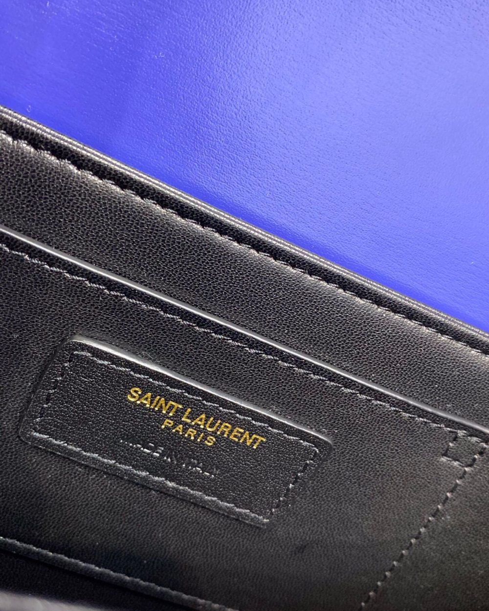 [REP 1:1] Saint Laurent Solferino Medium Satchel In Box Navy Blue For Women 9in/23cm YSL 6343050SX0W4147