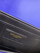 [REP 1:1] Saint Laurent Solferino Medium Satchel In Box Navy Blue For Women 9in/23cm YSL 6343050SX0W4147