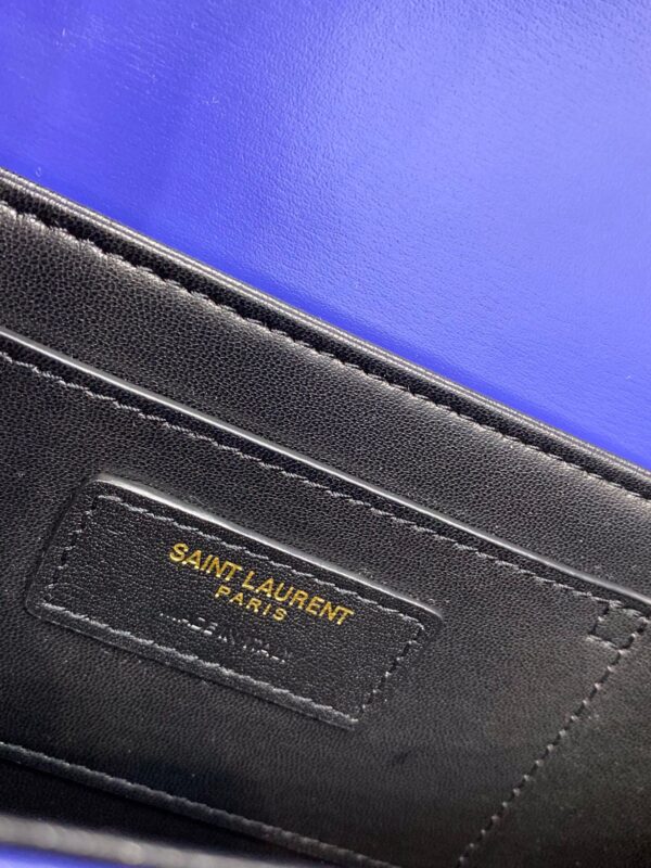 [REP 1:1] Saint Laurent Solferino Medium Satchel In Box Navy Blue For Women 9in/23cm YSL 6343050SX0W4147