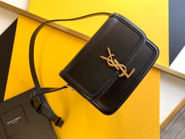 [REP 1:1] Saint Laurent Solferino Small Satchel Bag Beige In Box With Gold Hardware 7.4in/19cm YSl 6343060SX0W1000