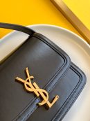 [REP 1:1] Saint Laurent Solferino Small Satchel Bag Beige In Box With Gold Hardware 7.4in/19cm YSl 6343060SX0W1000