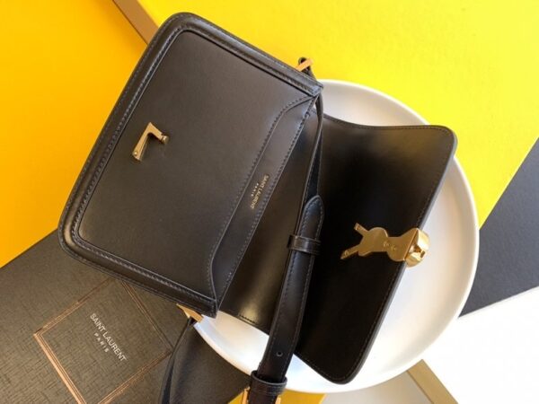 [REP 1:1] Saint Laurent Solferino Small Satchel Bag Beige In Box With Gold Hardware 7.4in/19cm YSl 6343060SX0W1000