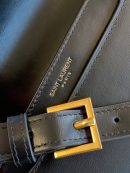 [REP 1:1] Saint Laurent Solferino Small Satchel Bag Beige In Box With Gold Hardware 7.4in/19cm YSl 6343060SX0W1000