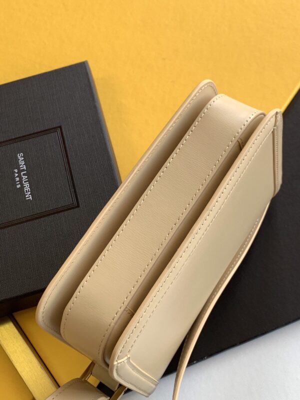[REP 1:1] Saint Laurent Solferino Small Satchel Bag Beige In Box With Gold Hardware 7.4in/19cm YSl 6343060SX0W9207
