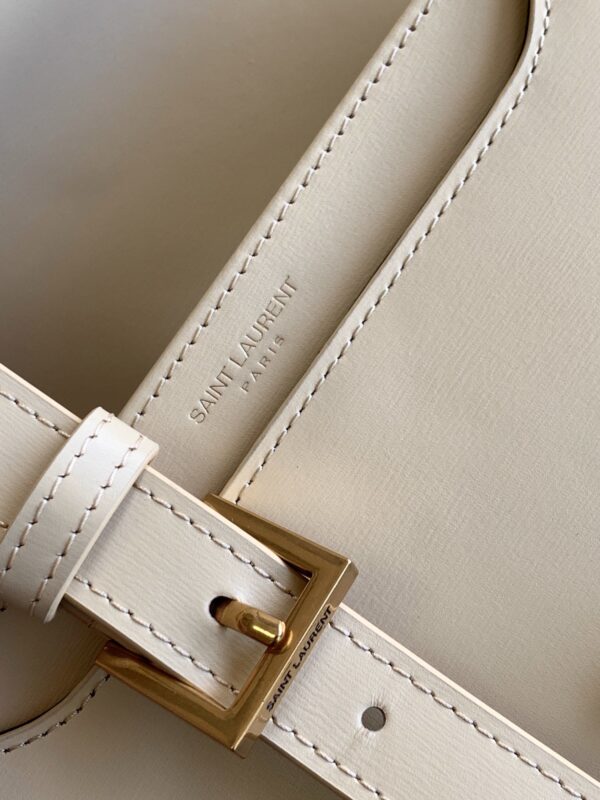 [REP 1:1] Saint Laurent Solferino Small Satchel Bag Beige In Box With Gold Hardware 7.4in/19cm YSl 6343060SX0W9207