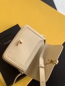 [REP 1:1] Saint Laurent Solferino Small Satchel Bag Beige In Box With Gold Hardware 7.4in/19cm YSl 6343060SX0W9207