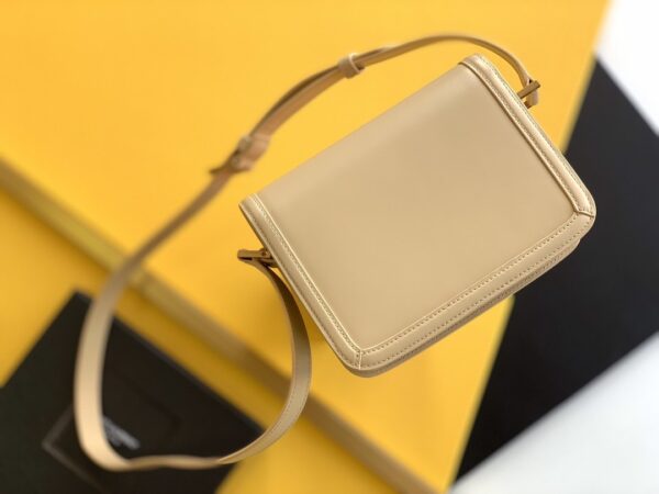 [REP 1:1] Saint Laurent Solferino Small Satchel Bag Beige In Box With Gold Hardware 7.4in/19cm YSl 6343060SX0W9207