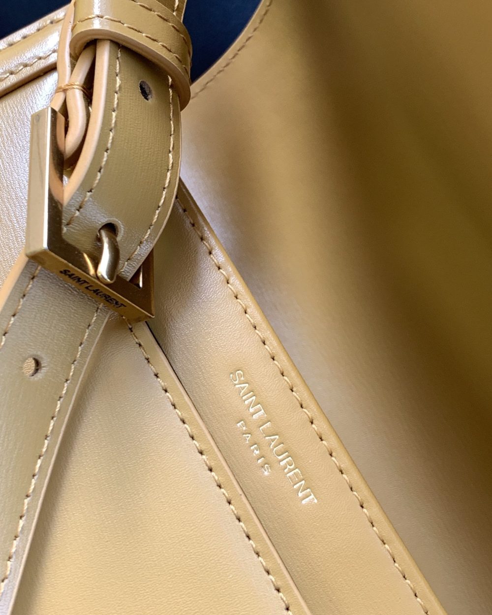 [REP 1:1] Saint Laurent Solferino Small Satchel Bag Brown In Box 7.4in/19cm YSl