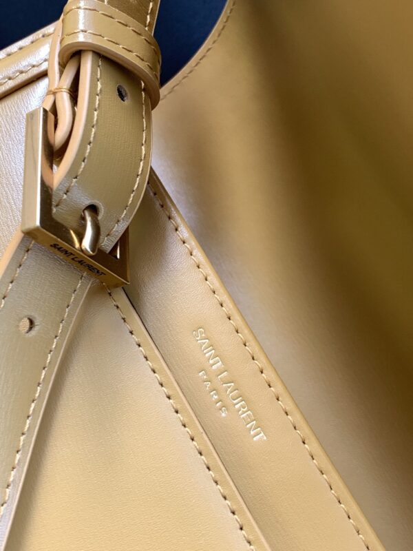 [REP 1:1] Saint Laurent Solferino Small Satchel Bag Brown In Box 7.4in/19cm YSl
