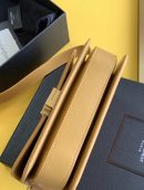 [REP 1:1] Saint Laurent Solferino Small Satchel Bag Brown In Box 7.4in/19cm YSl