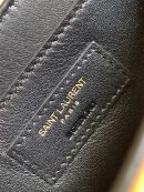 [REP 1:1] Saint Laurent Solferino Small Satchel Bag Brown In Box 7.4in/19cm YSl