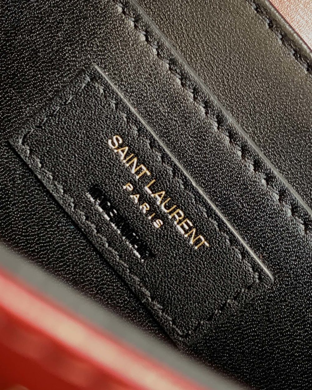 [REP 1:1] Saint Laurent Solferino Small Satchel Bag Red In Box With Gold Hardware 7.4in/19cm YSl 6343060SX0W6805