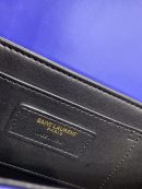 [REP 1:1] Saint Laurent Solferino Small Satchel In Box Blue For Women  7.4in/19cm YSL