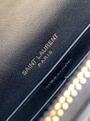 [REP 1:1] Saint Laurent Sunset Chain Bag With Gold Hardware For Women 7.4in/19cm YSL 533026DND1J1000