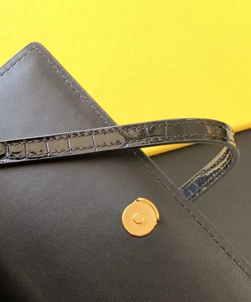 [REP 1:1] Saint Laurent Sunset Chain Bag With Gold Hardware For Women 7.4in/19cm YSL 533026DND1J1000