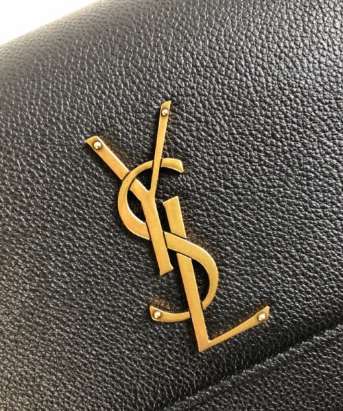 [REP 1:1] Saint Laurent Sunset Medium Chain Bag Black For Women 8.6in/22cm YSL 442906D420W1000