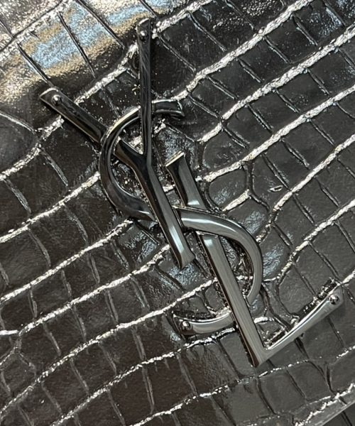 [REP 1:1] Saint Laurent Sunset Medium Chain Bag Black For Women 8.6in/22cm YSL 442906DND0U1000