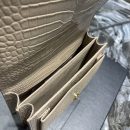 [REP 1:1] Saint Laurent Sunset Medium Chain Bag For Women 8.6in/22cm Beige YSL 442906DND0J2721