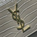[REP 1:1] Saint Laurent Sunset Medium Chain Bag For Women 8.6in/22cm Beige YSL 442906DND0J2721