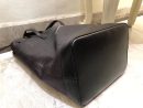 [REP 1:1] Saint Laurent Teddy Medium Canvas Handle Bucket Tote Bag Black For Women 13in/33cm YSL 551595 96W1E 1000