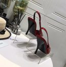 Saint Laurent Women's Blade Slingback Pumps Red For Women YSL