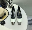 Saint Laurent Women's Blade Slingback Pumps White For Women YSL