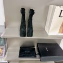 Saint Laurent Women's Cherry Buckle Platform Booties Black For Women YSL