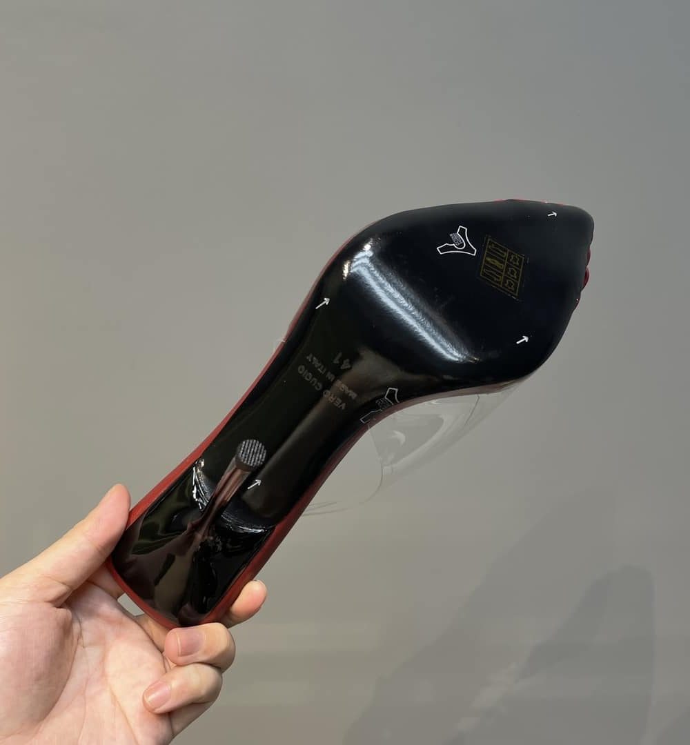 Saint Laurent Women's Chica Slingback Pumps Dark Pink For Women YSL