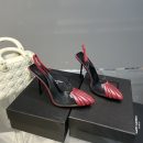 Saint Laurent Women's Chica Slingback Pumps Dark Pink For Women YSL