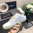 Saint Laurent Women's Court Classic Sl/06 Embroidered Sneakers White For Women YSL 61064908G109061