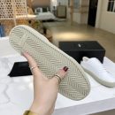 Saint Laurent Women's Court Classic Sl/06 Embroidered Sneakers Yellow For Women YSL